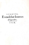 Due maestri di diritto comune: Dynus de Mugello & Philippus Decius - De regulis iuris - Lugduni 1558