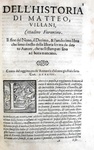 Matteo Villani - Historie fiorentine - Firenze - Giunti - 1577/81 (video)