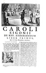 L'opera del grande storiografo modenese Carlo Sigonio: Opera omnia - Milano 1732-37 (sette volumi) L'opera del grande storiografo modenese Carlo Sigonio: Opera omnia - Milano 1732-37 (sette volumi)