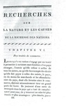 Adam Smith - Recherches sur la nature et les causes de la richesse des nations - Paris 1800 (raro)