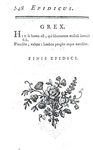 Una bellissima edizione delle Commedie di Plauto: Comoediae quae supersunt - 1759 (con 6 incisioni)