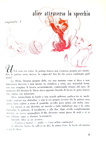 Lewis Carroll - Alice nel regno dello specchio - Torino 1955 (con decine di belle illustrazioni)