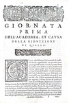 La cultura in Francia: Pierre de La Primaudaye - Academia francese - 1595 (prima edizione italiana)