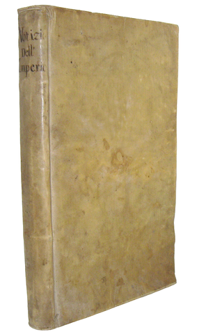 Galeazzo Gualdo Priorato - Trattato universale delle notizie dell'Imperio - 1674 (prima edizione)