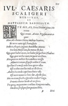 Julius Caesar Scaliger - Poematia ad illustriss. Constantiam Rangoniam - 1546 (rara prima edizione)