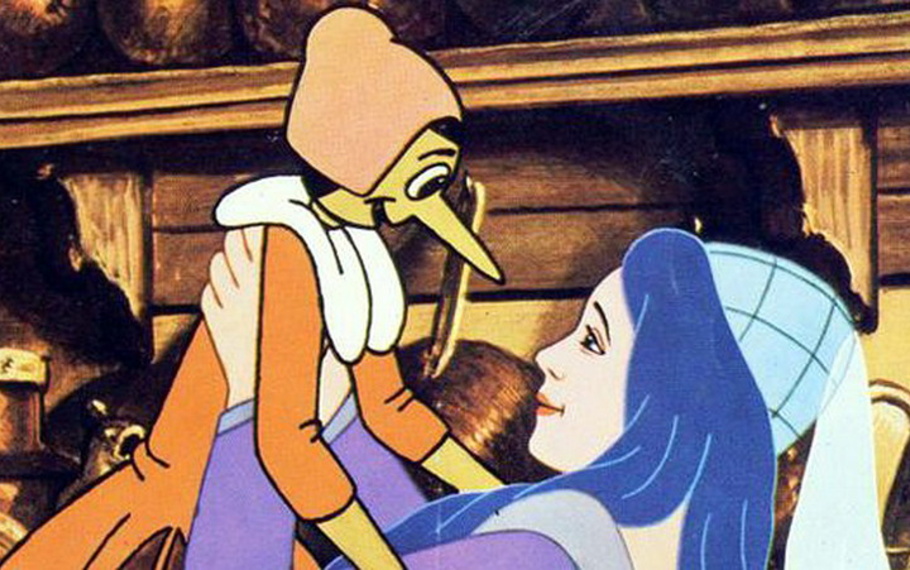 La Fata a Pinocchio - Guai a lasciarsi prendere dallozio!