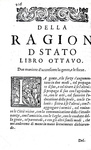 Un grande classico del pensiero politico: Giovanni Botero - Della ragione di Stato - Giolito 1598 Un grande classico del pensiero politico: Giovanni Botero - Della ragione di Stato - Giolito 1598