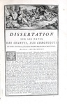 L'arte di verificare le date: L'art de verifier les dates des faits historiques - A Paris 1770