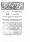 I feudi in Francia nel Cinquecento: Charles Du Moulin - Traite des fiefs - Paris 1773