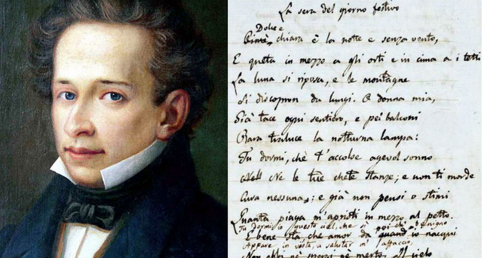 Giacomo Leopardi - La sera del d di festa