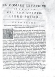 Sebastiano Melli - La comare levatrice istruita - Venezia 1766 (con 20 magnifiche tavole furi testo)