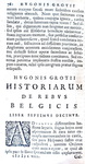 Storia del Belgio: Hugo Grotius - Annales et historiae de rebus Belgicis - Amsterda, Blaeu 1658