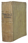 Alberto da Gandino - Tractatus diversi super maleficiis - Lione, Giunti 1555 (rarissimo e ricercato)