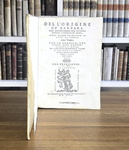 Niccolò Zeno - Dell'origine de’ Barbari e principio la città di Venetia - 1557 (rara prima edizione) Niccolò Zeno - Dell'origine de’ Barbari e principio la città di Venetia - 1557 (rara prima edizione)