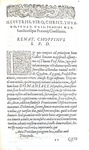 Politica e diritto nel Cinquecento: Ren Choppin - De domanio Franciae - Paris 1574 (prima edizione)