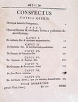 Christian Wolff - Theologia naturalis methodo scientifica pertractata - 1736 (prima edizione)
