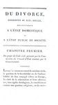 Storia del divorzio: Louis Gabriel Bonald - Du divorce considr au XIX siecle - 1818