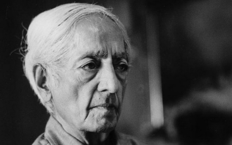 Jiddu Krishnamurti - Quando la mente  calma c un attimo di comprensione