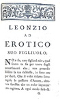 L'Illuminismo in Italia: Francesco Algarotti -Il congresso di Citera e il Giudizio d'amore - 1768