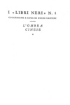 Simenon e Maigret: Collana completa “I libri neri e I romanzi polizieschi" - 1932 (prima edizione) Simenon e Maigret: Collana completa “I libri neri e I romanzi polizieschi" - 1932 (prima edizione)