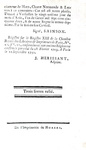 La codificazione nel Settecento: Code penal ou recueil des ordonnances - A Paris 1755