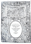 Ludovico Ariosto - Orlando furioso con figure adornato - Venezia 1562 (con decine di xilografie)