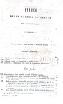 Karl Salomon Zacharia - Corso di diritto civile francese - Napoli 1846/49