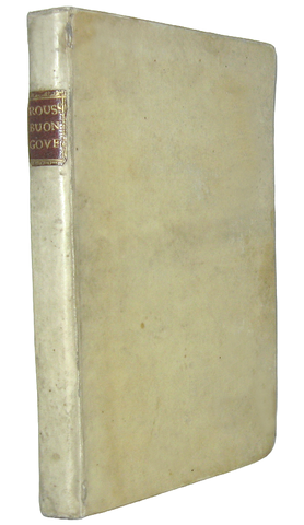 La donna nell'Illuminismo: Rousseau - Il buon governo degli affari domestici 1764 (e altre 2 opere)