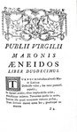Virgilio - Opera (Eneide, Bucoliche, Georgiche e Poemi giovanili) - 1754 (con 17 bellissime tavole)