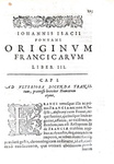 Johan Isaac Pontanus - Originum Francicarum libri VI - Harderwijk 1616 (rara prima edizione)