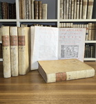 Vocabolario degli Accademici della Crusca - Venezia, presso Francesco Pitteri 1763 (legatura coeva) Vocabolario degli Accademici della Crusca - Venezia, presso Francesco Pitteri 1763 (legatura coeva)