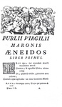 Virgilio - Opera (Eneide, Bucoliche, Georgiche e Poemi giovanili) - 1754 (con 17 bellissime tavole)