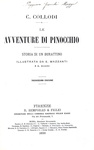 Collodi - Le avventure di Pinocchio. Storia di un burattino illustrata da E. Mazzanti - 1898 (raro) Collodi - Le avventure di Pinocchio. Storia di un burattino illustrata da E. Mazzanti - 1898 (raro)