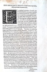 Bolla di Pio V dedicata a benefici ecclesiastici e liturgia - Roma, Blado 1571