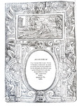 Ludovico Ariosto - Orlando furioso con figure adornato - Venezia 1562 (con decine di xilografie)