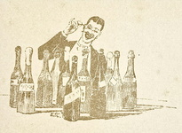 Edmondo De Amicis - Il vino - Milano, Treves 1890 (prima edizione figurata - con 41 illustrazioni) Edmondo De Amicis - Il vino - Milano, Treves 1890 (prima edizione figurata - con 41 illustrazioni)