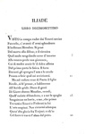 Iliade di Omero. Traduzione di Vincenzo Monti - Brescia, Bettoni 1810 (rara prima edizione) Iliade di Omero. Traduzione di Vincenzo Monti - Brescia, Bettoni 1810 (rara prima edizione)
