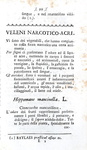 Plenck - Tossicologia. Dottrina intorno i veleni ed i loro antidoti - 1789 (rara prima edizione)