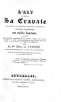 L'arte di indossare la cravatta: Saint-Hilaire - Art de mettre sa cravate - 1827 (5 belle tavole)