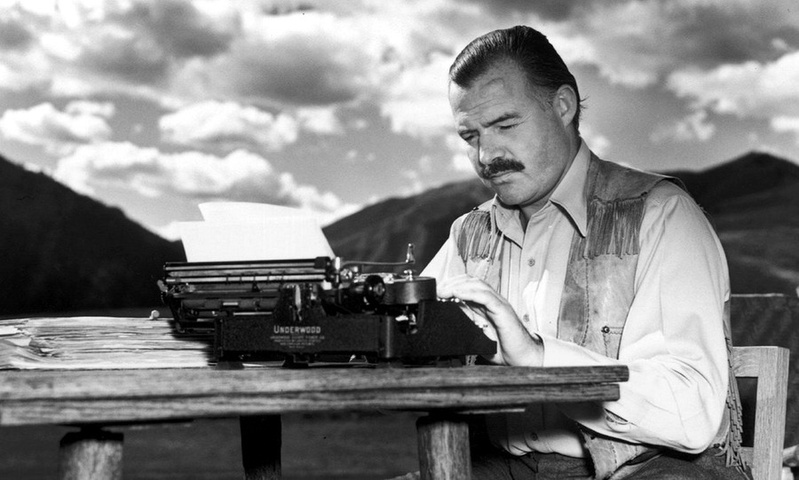 Ernest Hemingway - Cerano Ike e Tony e Jacque e il sottoscritto