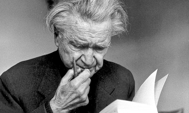 Emil Cioran - Abbiamo bisogno di una scossa salvatrice