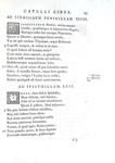 L'opera di Catullo: Catullus, Tibullus, Propertius. Ad optimorum exemplarium fidem recensiti - 1723