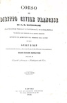Karl Salomon Zacharia - Corso di diritto civile francese - Napoli 1846/49
