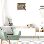 Georges Gerbier - Les bouquinistes a Paris - circa 1940/1950 (olio su tela) Georges Gerbier - Les bouquinistes a Paris - circa 1940/1950 (olio su tela)