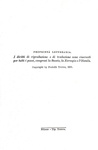 Luigi Pirandello - Si gira. Romanzo - Milano, Treves 1916 (prima edizione, prima tiratura)