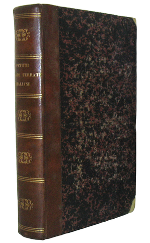 Le ferrovie in Italia: Petitti di Roreto - Delle strade ferrate italiane 1845 (rara prima edizione) Le ferrovie in Italia: Petitti di Roreto - Delle strade ferrate italiane 1845 (rara prima edizione)