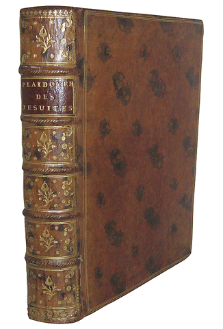 Miscellanea sui Gesuiti: Plaidoyer pour les Jesuites de France - Paris 1761 (11 rare prime edizioni)