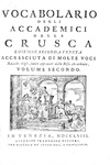 Vocabolario degli Accademici della Crusca - Venezia, presso Francesco Pitteri 1763 (legatura coeva) Vocabolario degli Accademici della Crusca - Venezia, presso Francesco Pitteri 1763 (legatura coeva)