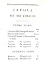 Alfieri - Tragedie - Parigi, Didot 1787/89 (edizione in parte originale - volume di scarto presente)