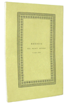 Statuto dell'Ateneo di Brescia - per Niccol Bettoni 1831 (rara prima edizione)